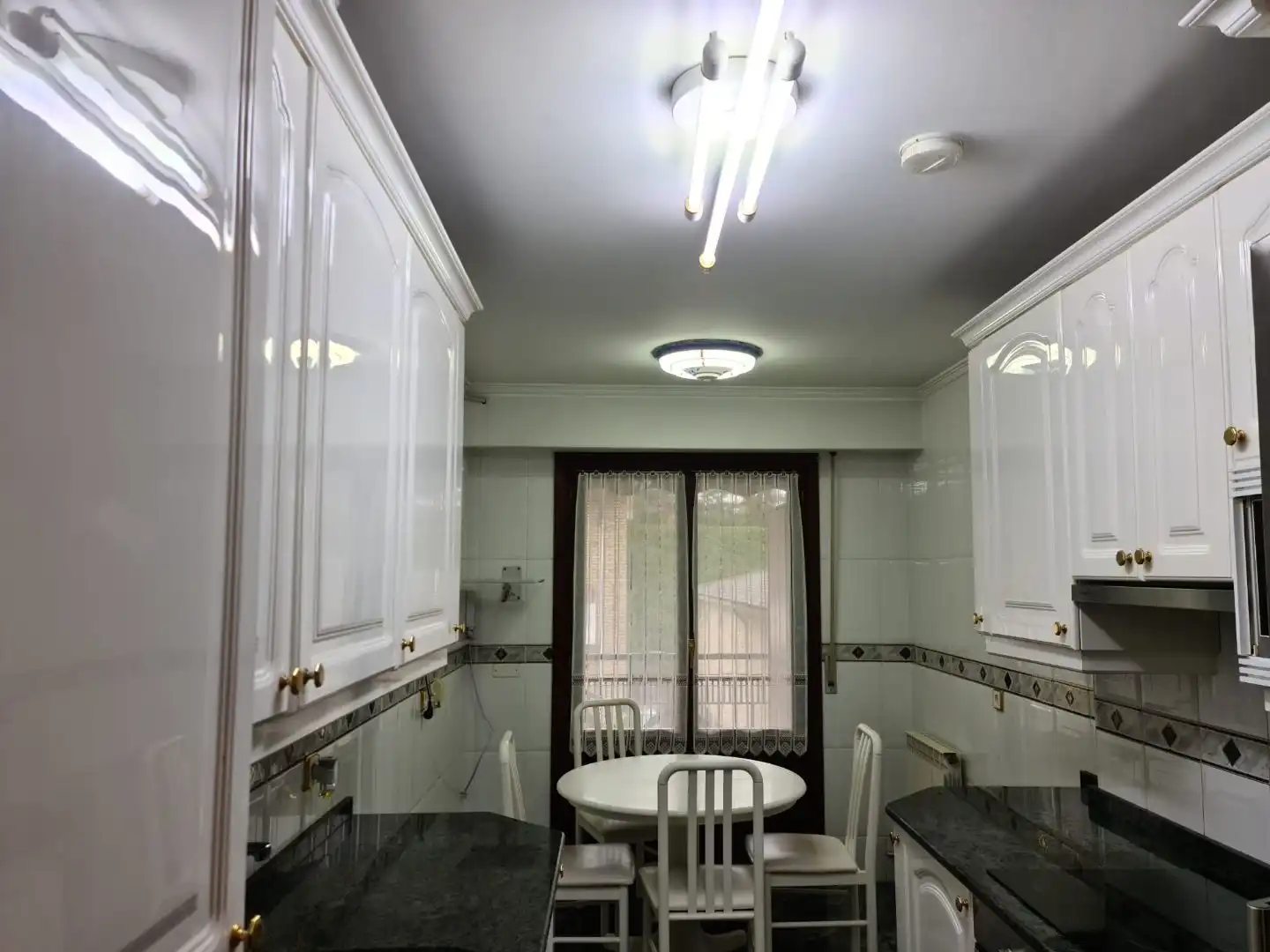 Küche von Wohnung zur Miete in Oñati mit Heizung, Möbliert und Balkon