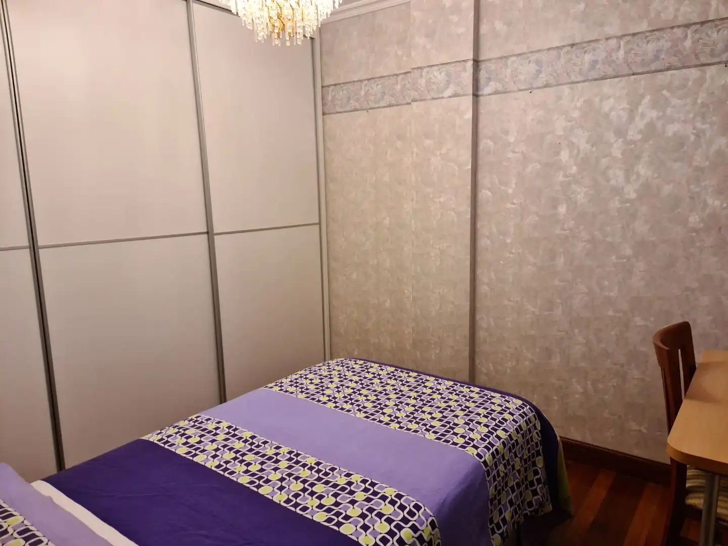 Schlafzimmer von Wohnung zur Miete in Oñati mit Heizung, Möbliert und Balkon