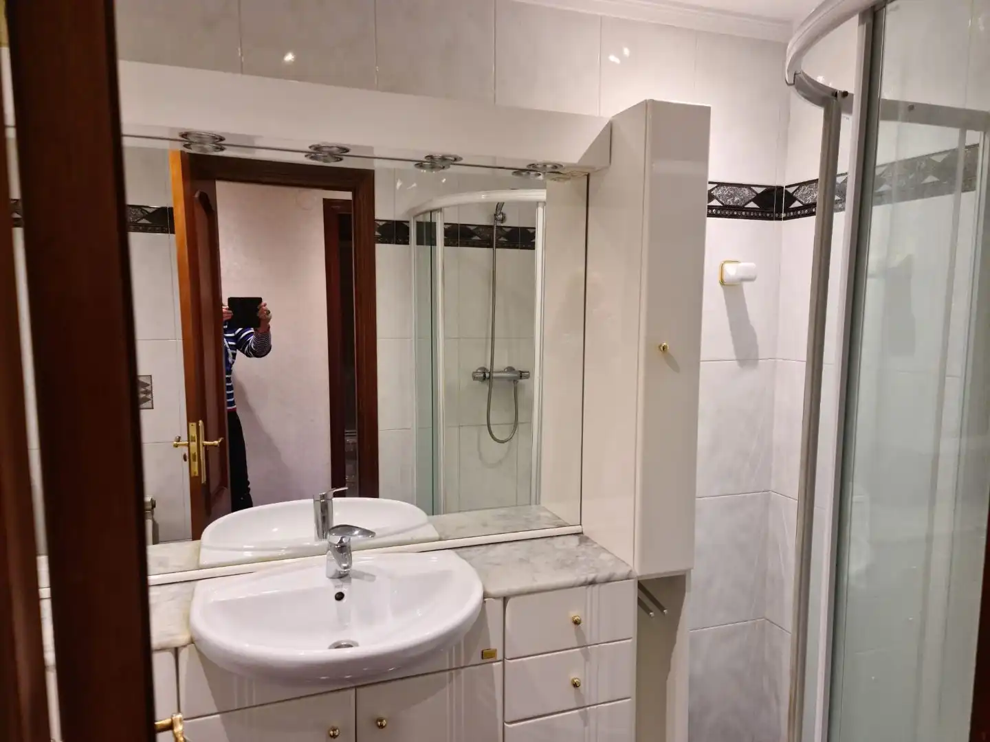Badezimmer von Wohnung zur Miete in Oñati mit Heizung, Möbliert und Balkon
