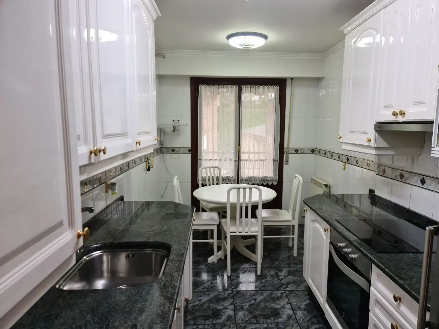 Küche von Wohnung zur Miete in Oñati mit Heizung, Möbliert und Balkon