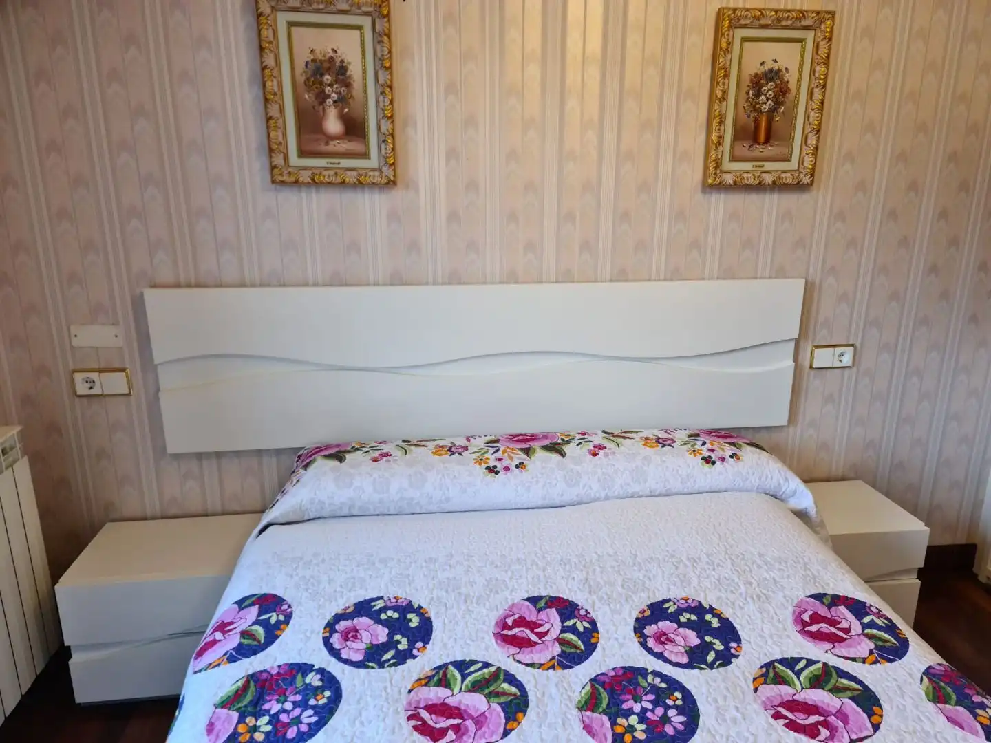 Schlafzimmer von Wohnung zur Miete in Oñati mit Heizung, Möbliert und Balkon