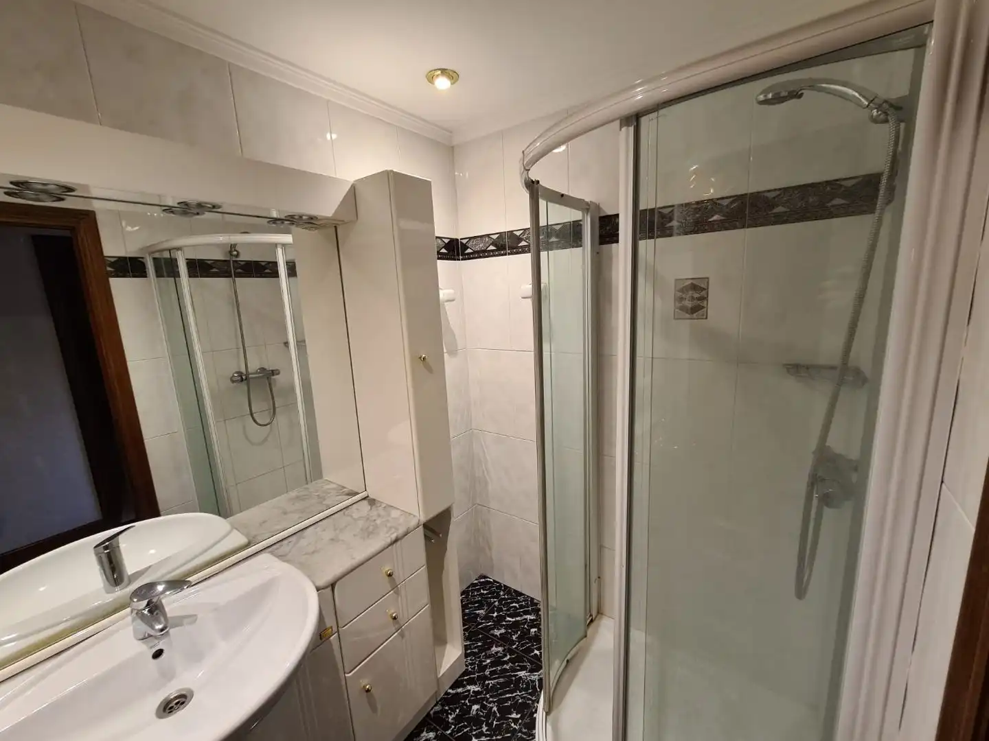 Badezimmer von Wohnung zur Miete in Oñati mit Heizung, Möbliert und Balkon