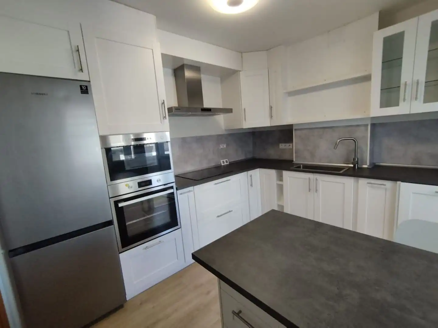 Flat for sale in A Milagrosa Kitchen of Flat for sale in Lugo Capital with Terrace and Balcony