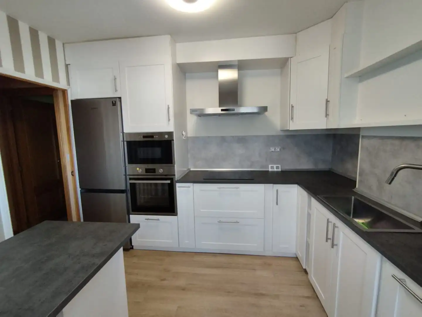 Flat for sale in A Milagrosa Kitchen of Flat for sale in Lugo Capital with Terrace and Balcony
