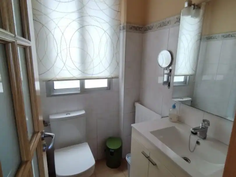 Flat for sale in A Milagrosa Bathroom of Flat for sale in Lugo Capital with Terrace and Balcony