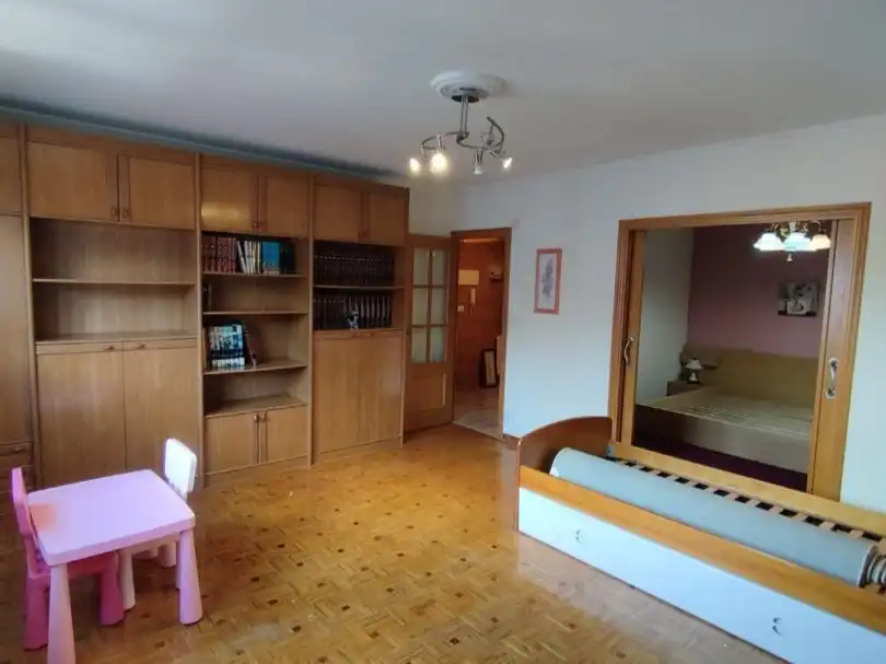Flat for sale in A Milagrosa Living room of Flat for sale in Lugo Capital with Terrace and Balcony