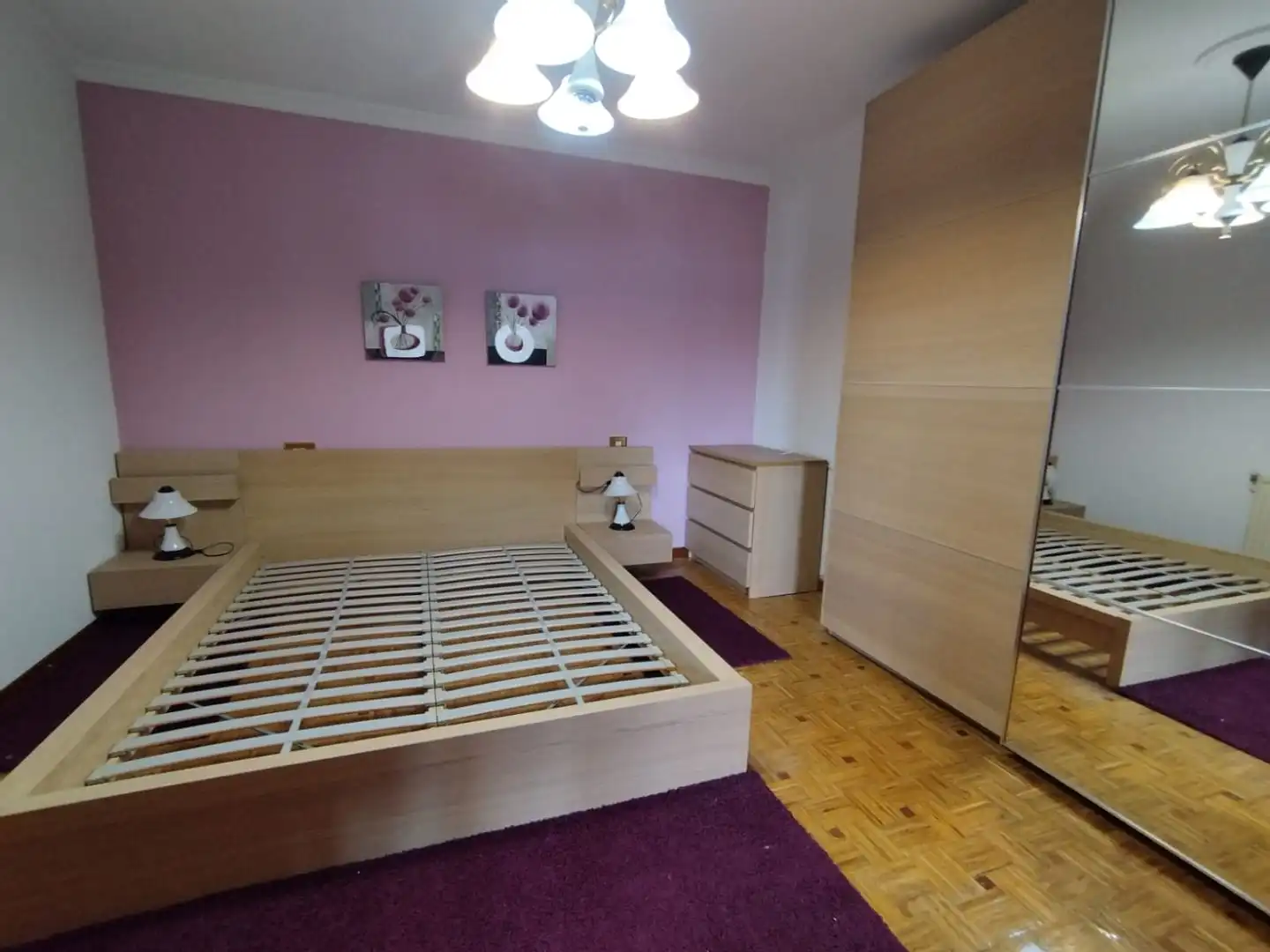 Flat for sale in A Milagrosa Bedroom of Flat for sale in Lugo Capital with Terrace and Balcony