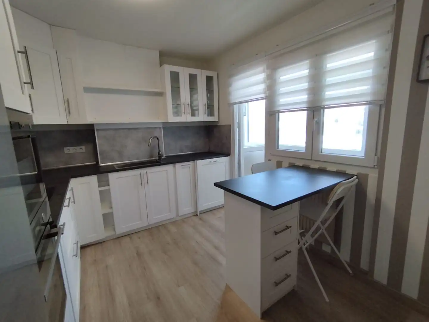 Flat for sale in A Milagrosa Kitchen of Flat for sale in Lugo Capital with Terrace and Balcony