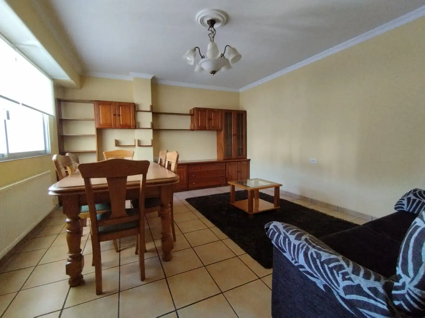 Flat for sale in A Milagrosa Living room of Flat for sale in Lugo Capital with Terrace and Balcony