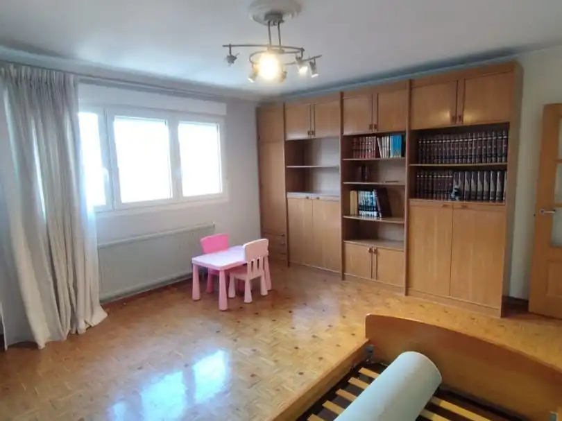 Flat for sale in A Milagrosa Living room of Flat for sale in Lugo Capital with Terrace and Balcony