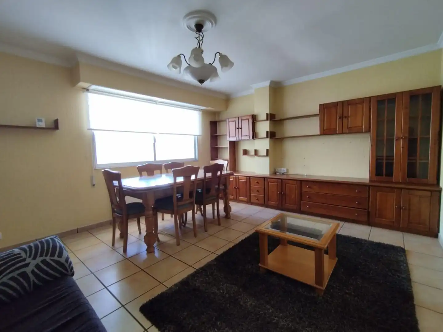 Flat for sale in A Milagrosa Living room of Flat for sale in Lugo Capital with Terrace and Balcony