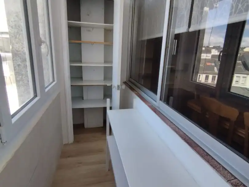 Flat for sale in A Milagrosa Balcony of Flat for sale in Lugo Capital with Terrace and Balcony