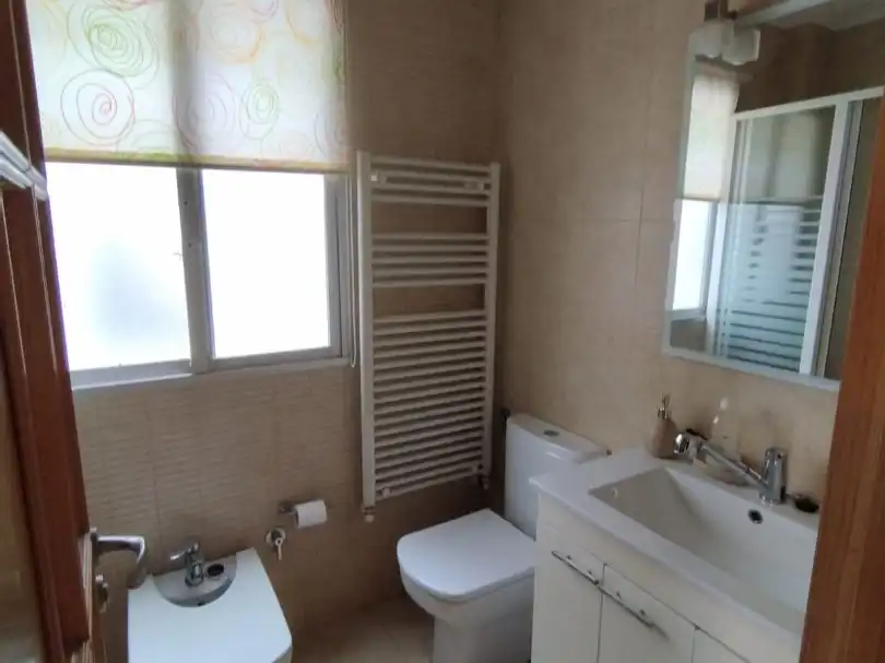 Flat for sale in A Milagrosa Bathroom of Flat for sale in Lugo Capital with Terrace and Balcony