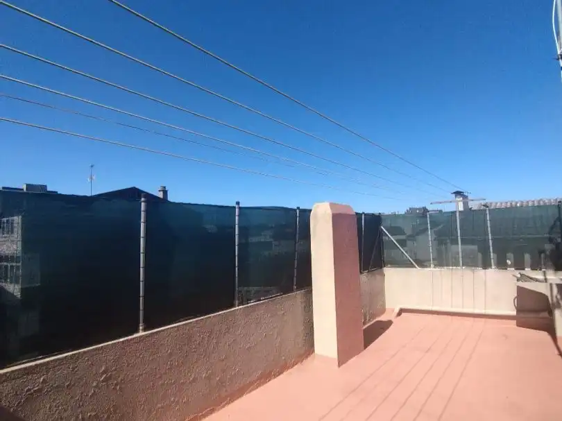 Flat for sale in A Milagrosa Terrace of Flat for sale in Lugo Capital with Terrace and Balcony