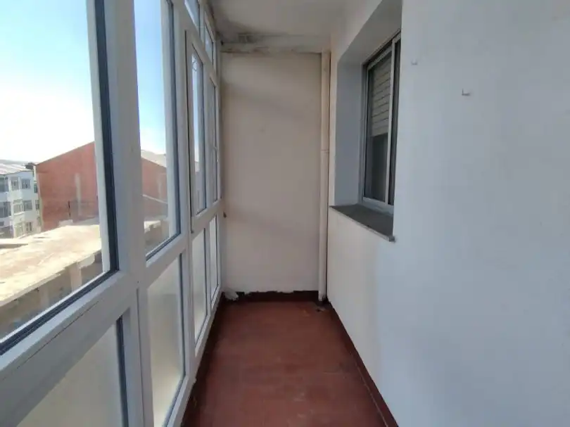 Flat for sale in A Milagrosa Balcony of Flat for sale in Lugo Capital with Terrace and Balcony