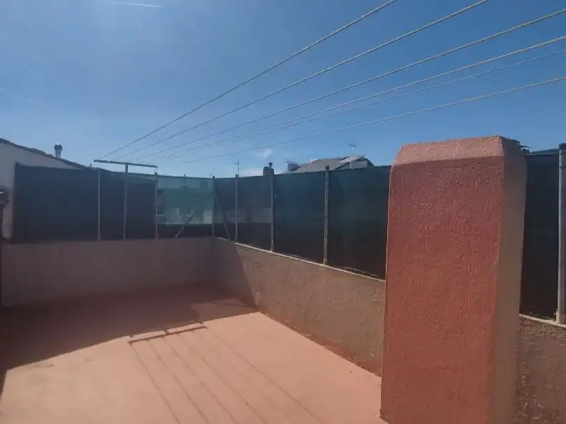Flat for sale in A Milagrosa Terrace of Flat for sale in Lugo Capital with Terrace and Balcony