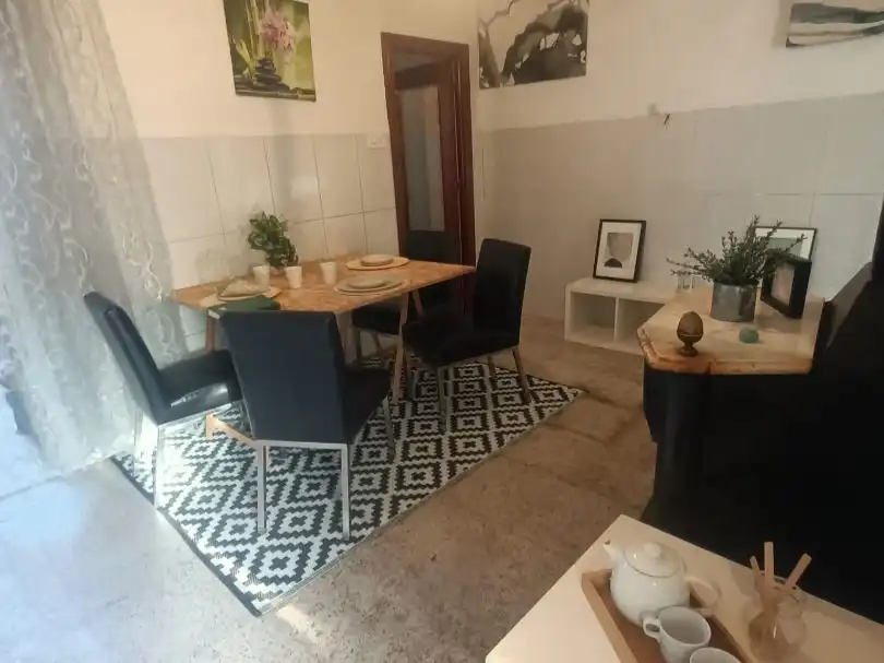 Detached homes for sale in Calle Caridad, 9, San Crispín - Huerta Nueva-Estación Dining room of Detached homes for sale in Elda with Furnished