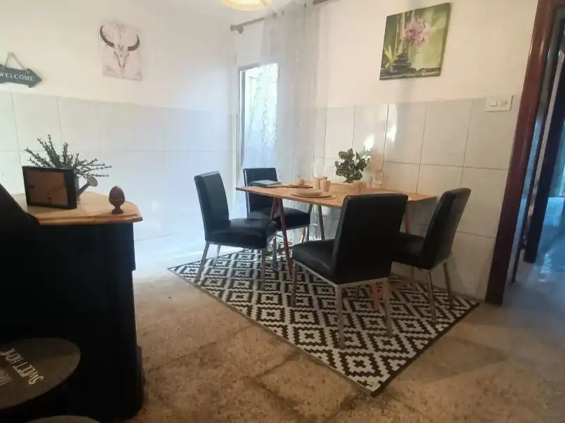 Detached homes for sale in Calle Caridad, 9, San Crispín - Huerta Nueva-Estación Dining room of Detached homes for sale in Elda with Furnished