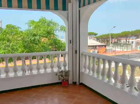 Flat for sale in Sector aulaga, 2, Caño Guerrero Balcony of Flat for sale in Almonte with Terrace, Storage room and Swimming Pool