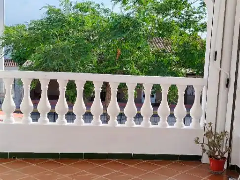 Flat for sale in Sector aulaga, 2, Caño Guerrero Balcony of Flat for sale in Almonte with Terrace, Storage room and Swimming Pool