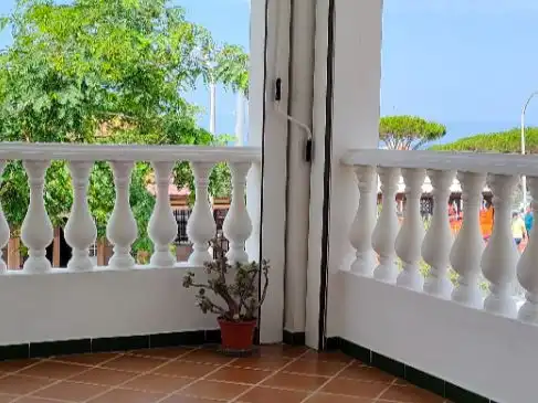 Flat for sale in Sector aulaga, 2, Caño Guerrero Balcony of Flat for sale in Almonte with Terrace, Storage room and Swimming Pool