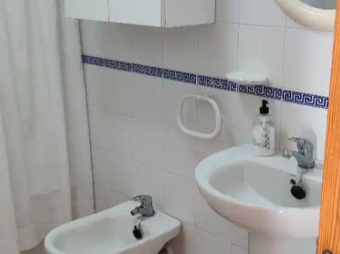 Flat for sale in Sector aulaga, 2, Caño Guerrero Bathroom of Flat for sale in Almonte with Terrace, Storage room and Swimming Pool