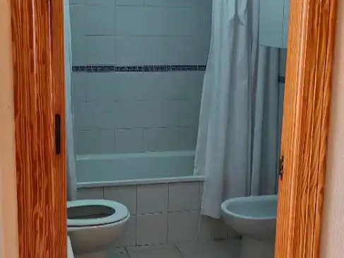 Flat for sale in Sector aulaga, 2, Caño Guerrero Bathroom of Flat for sale in Almonte with Terrace, Storage room and Swimming Pool