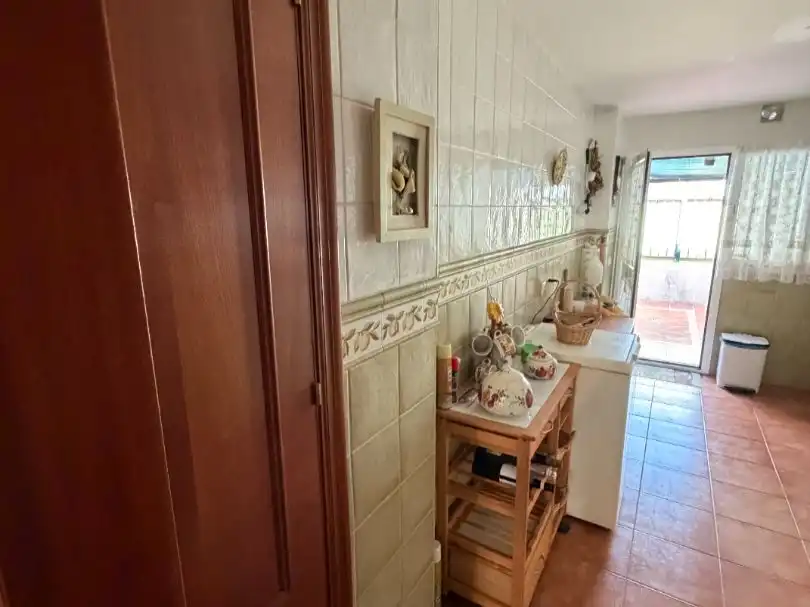 Kitchen of Detached homes for sale in Rota  with Air Conditioner, Heating and Terrace