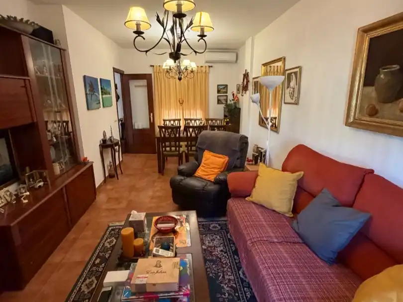 Living room of Detached homes for sale in Rota  with Air Conditioner, Heating and Terrace