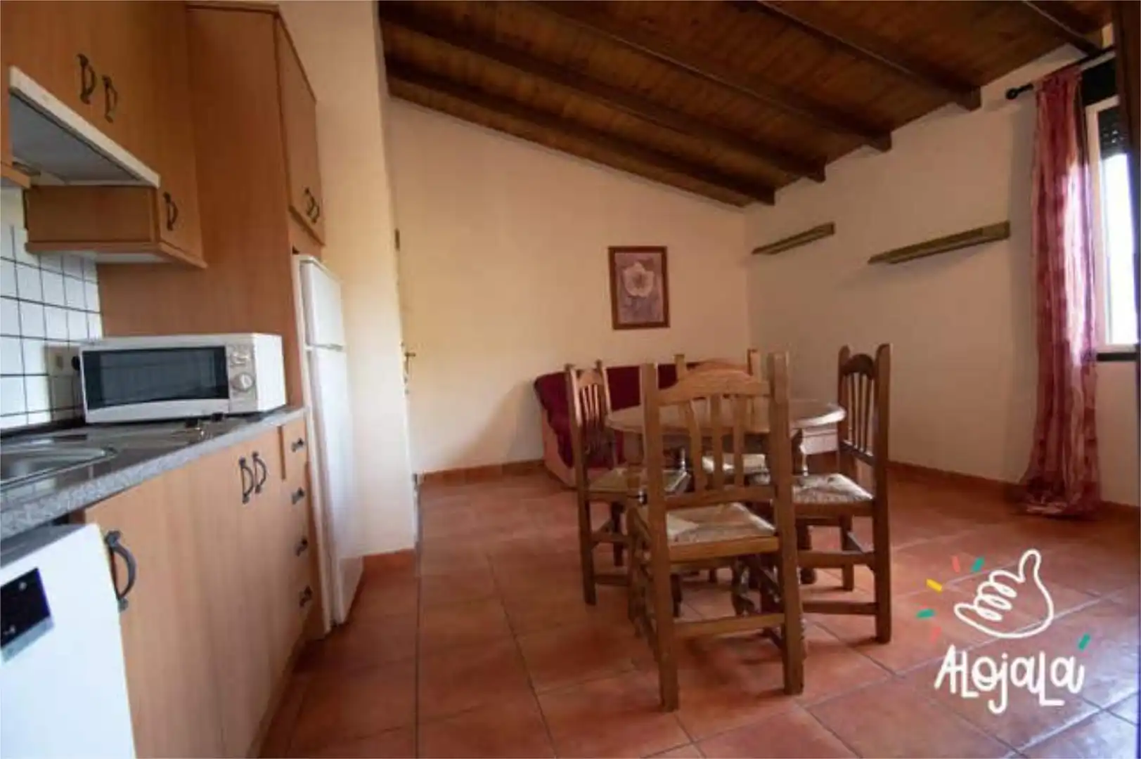 Menjador de Apartament de lloguer en Estepona