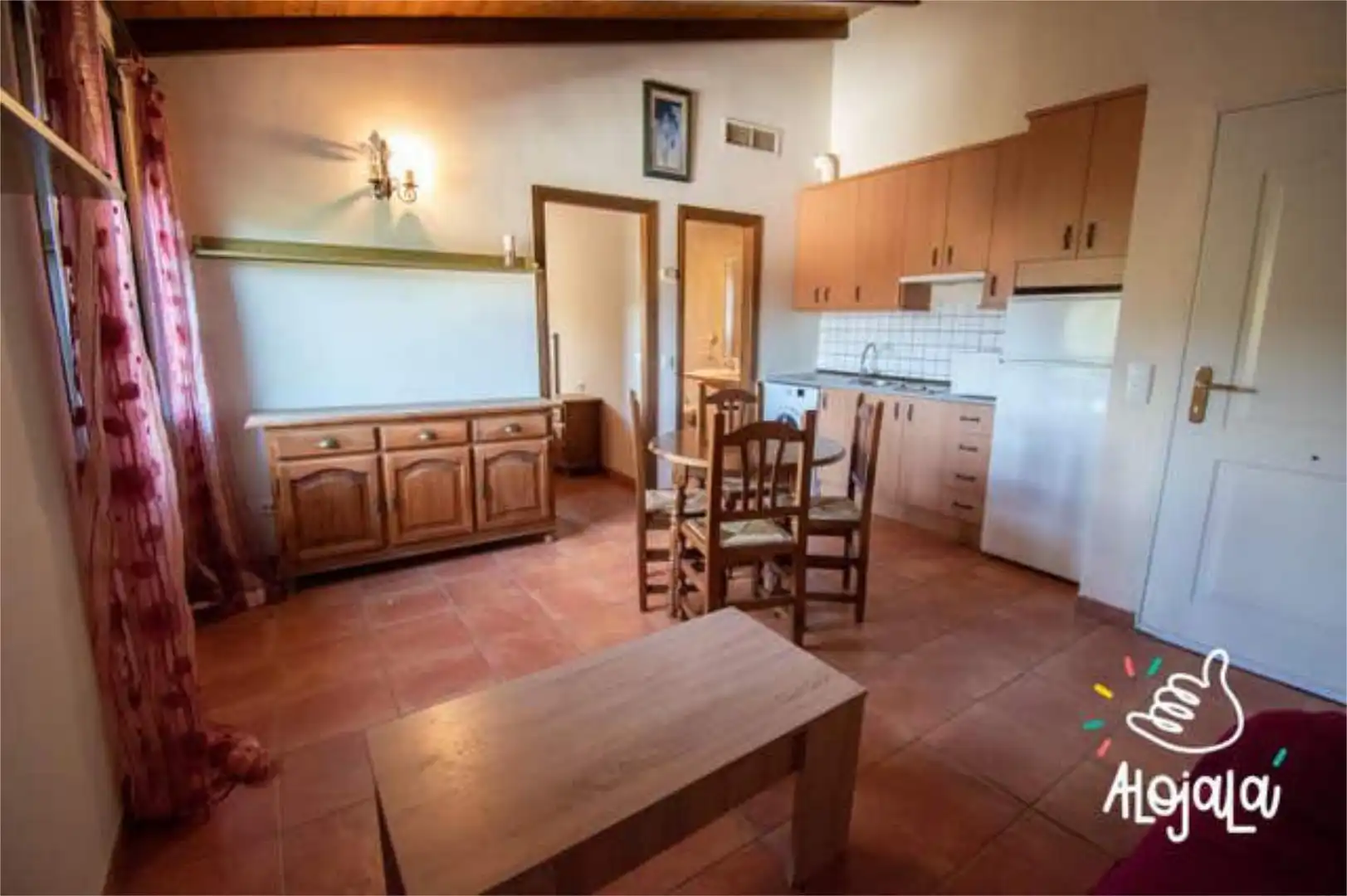 Cuina de Apartament de lloguer en Estepona