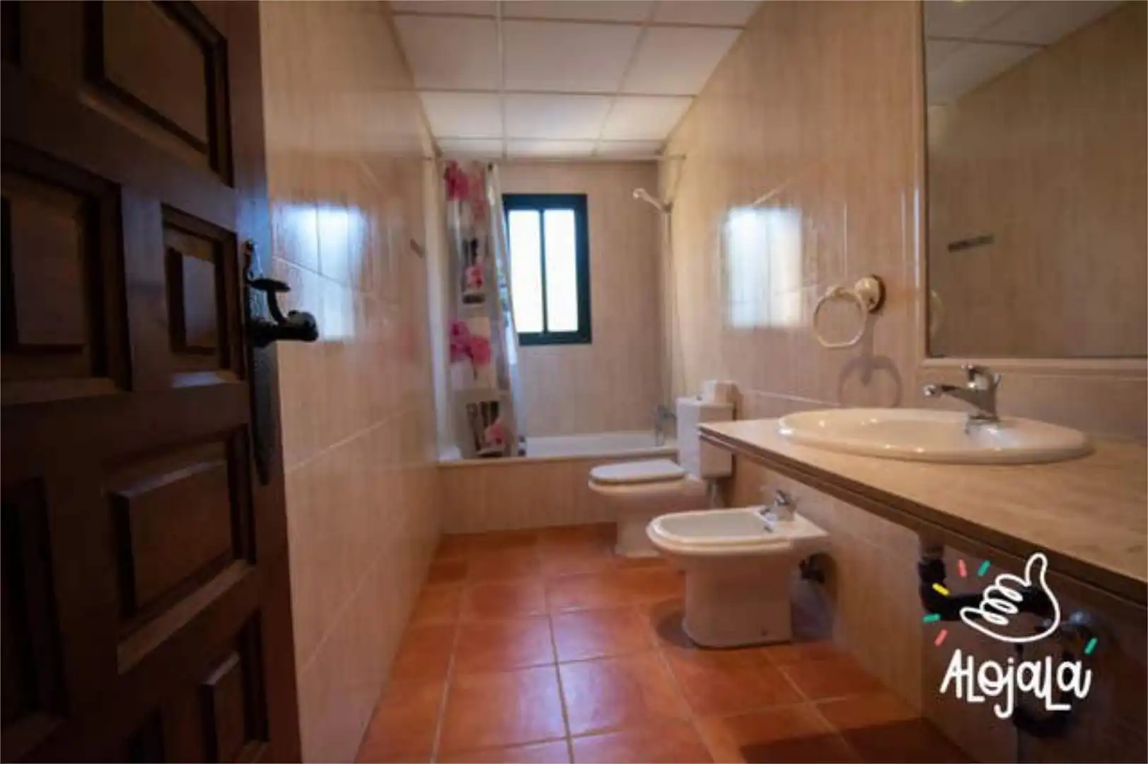 Bany de Apartament de lloguer en Estepona
