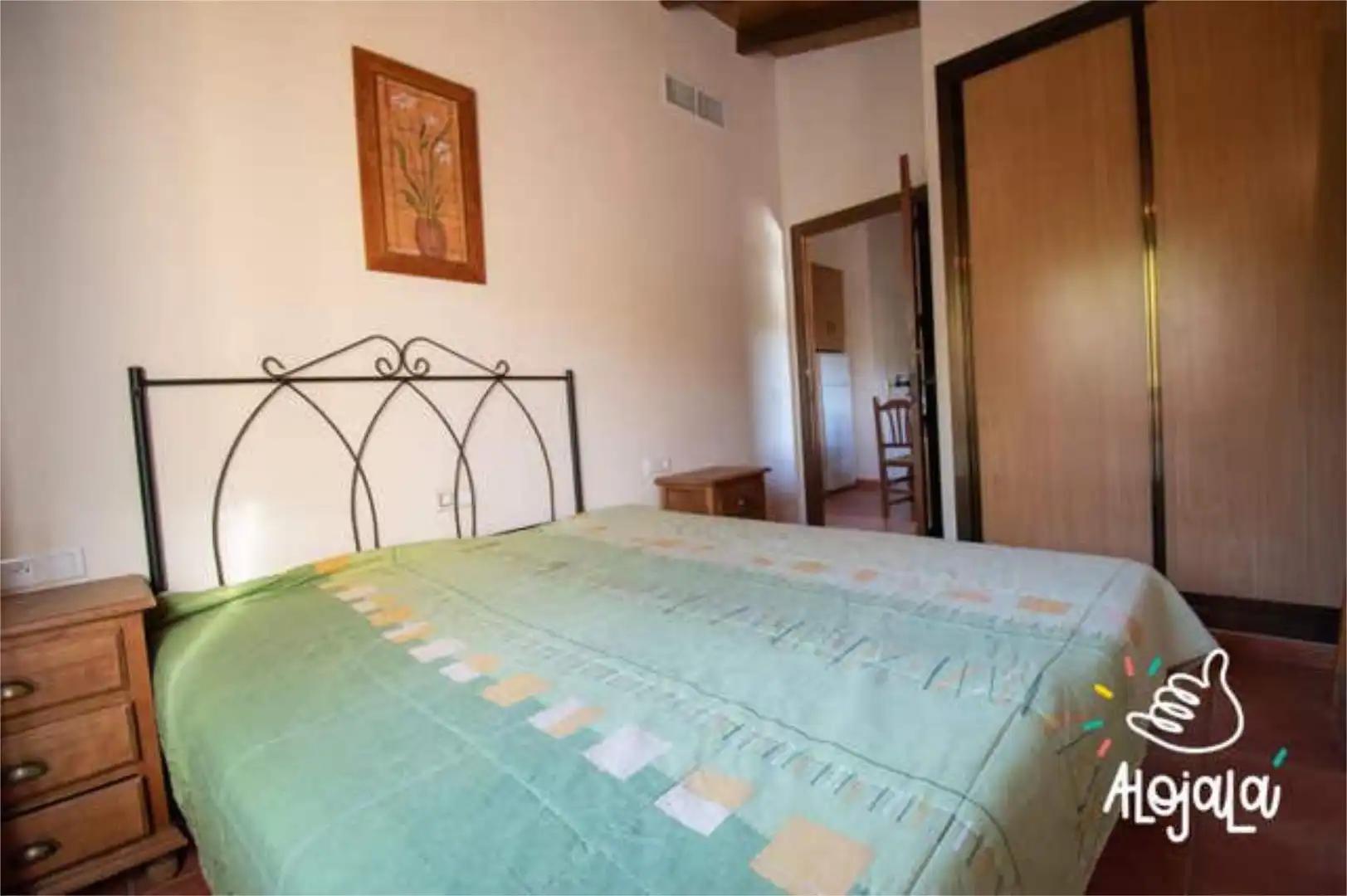 Dormitori de Apartament de lloguer en Estepona