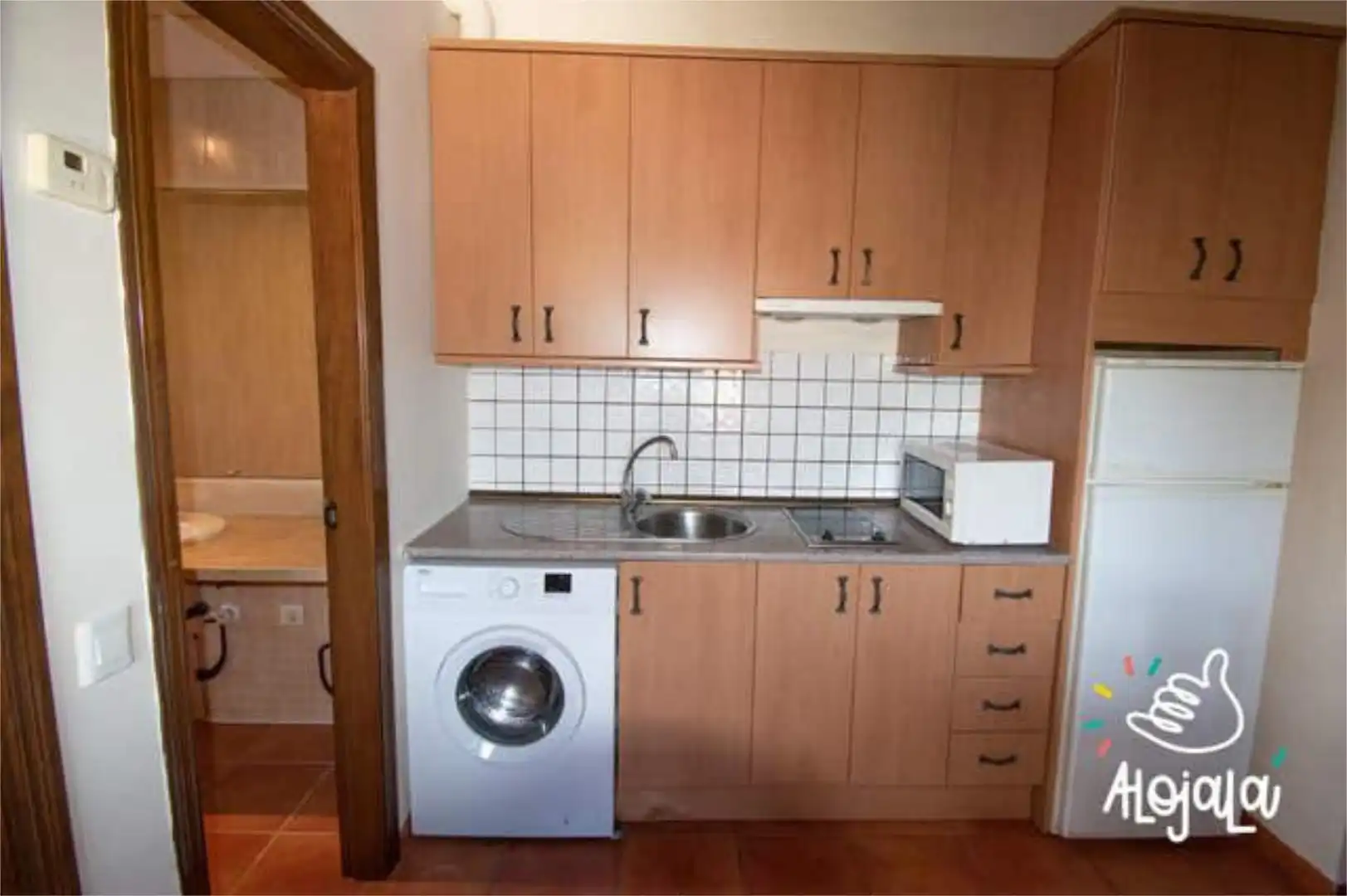 Cuina de Apartament de lloguer en Estepona