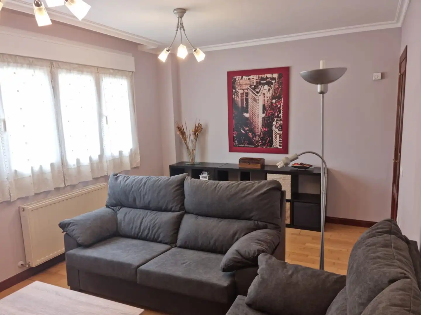 Sala d'estar de Pis en venda en Villaviciosa amb Calefacció, Jardí privat i Traster