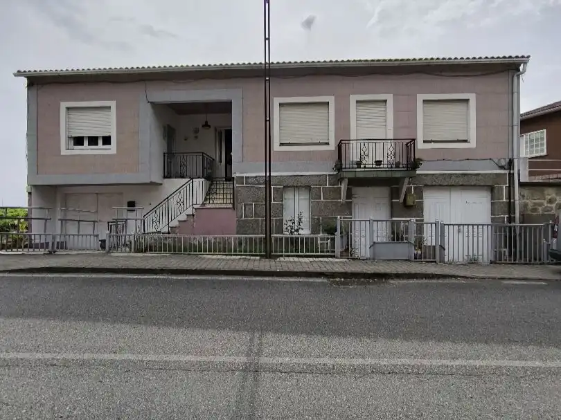 Exterior view of Detached homes for sale in Ribadumia  with Heating, Private garden and Terrace