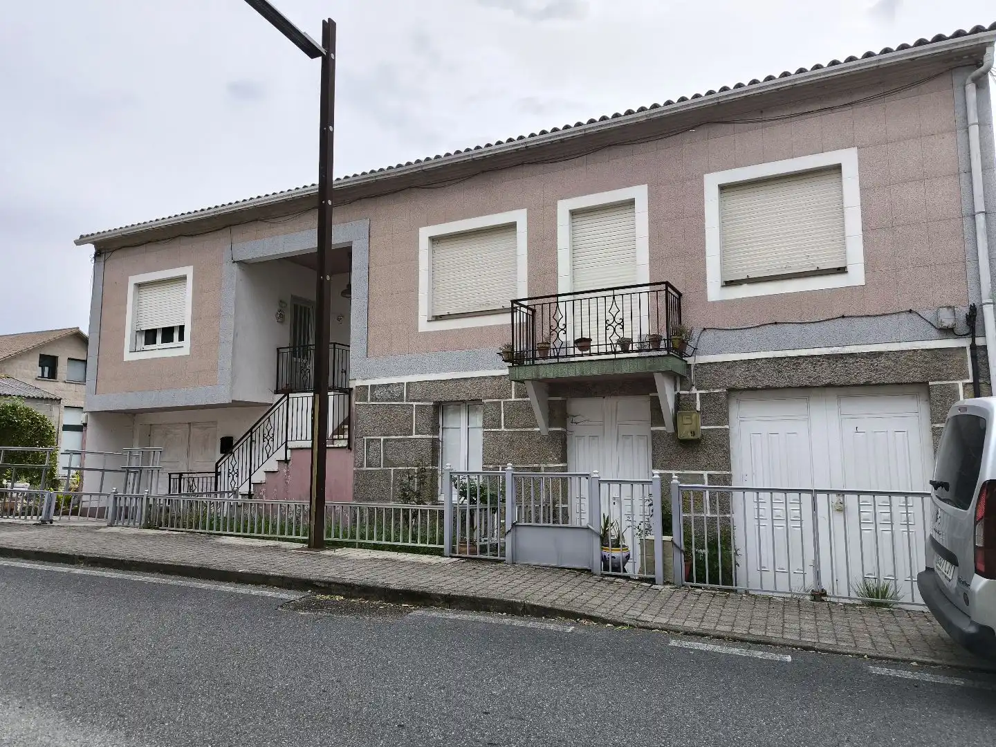 Exterior view of Detached homes for sale in Ribadumia  with Heating, Private garden and Terrace
