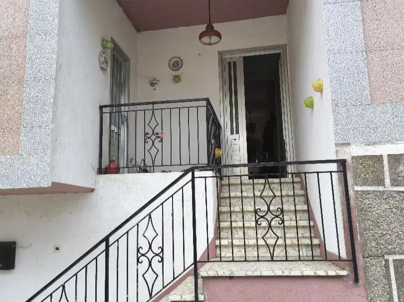 Balcony of Detached homes for sale in Ribadumia  with Heating, Private garden and Terrace