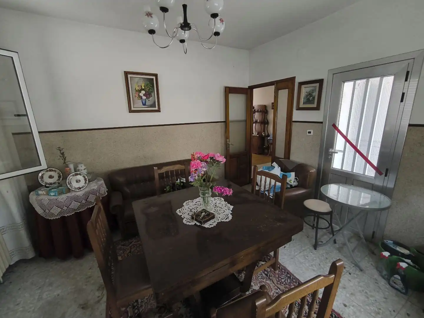 Dining room of Detached homes for sale in Ribadumia  with Heating, Private garden and Terrace