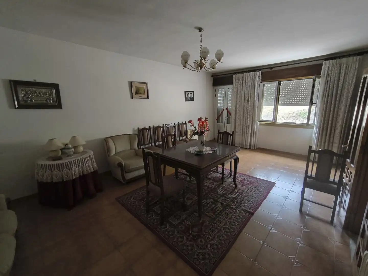 Dining room of Detached homes for sale in Ribadumia  with Heating, Private garden and Terrace
