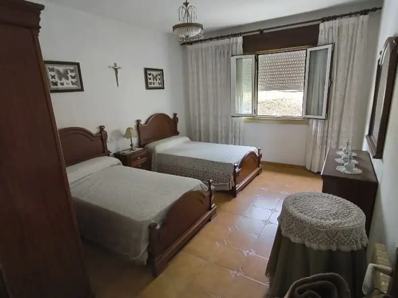 Bedroom of Detached homes for sale in Ribadumia  with Heating, Private garden and Terrace