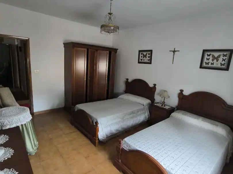 Bedroom of Detached homes for sale in Ribadumia  with Heating, Private garden and Terrace