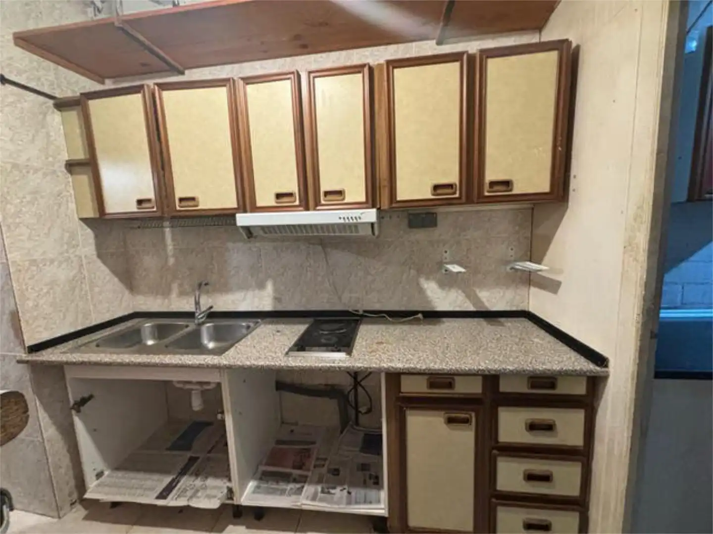 Cocina de Local de alquiler en San Cebrián de Campos con Aire acondicionado