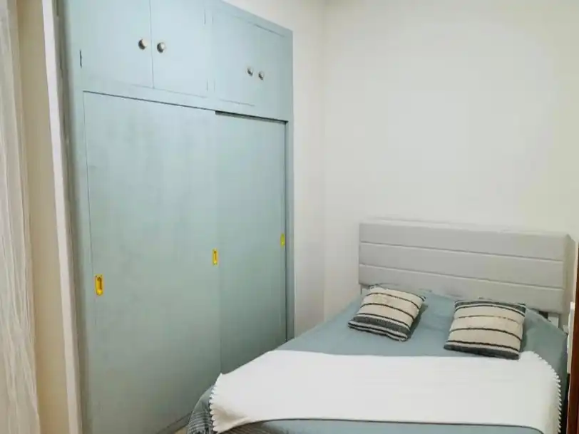 Flat for sale in Calle del Doctor Ayela, 20, Pla de Bon Repós Bedroom of Flat for sale in Alicante / Alacant with Air Conditioner and Balcony