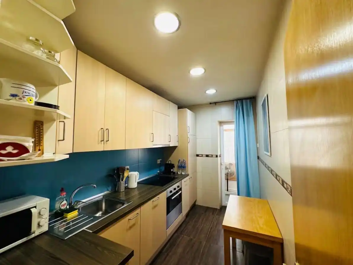 Flat for sale in Calle del Doctor Ayela, 20, Pla de Bon Repós Kitchen of Flat for sale in Alicante / Alacant with Air Conditioner and Balcony