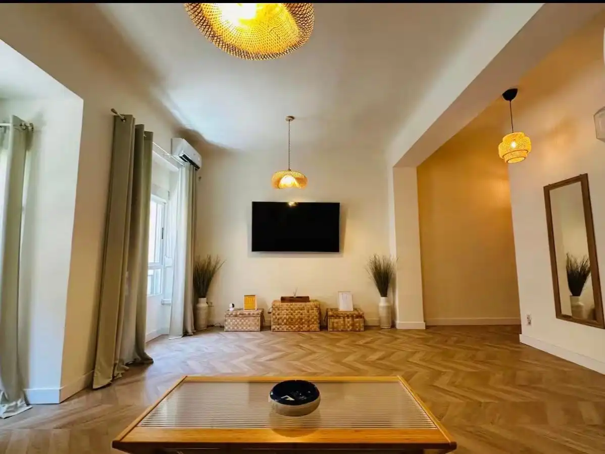 Flat for sale in Calle del Doctor Ayela, 20, Pla de Bon Repós Living room of Flat for sale in Alicante / Alacant with Air Conditioner and Balcony