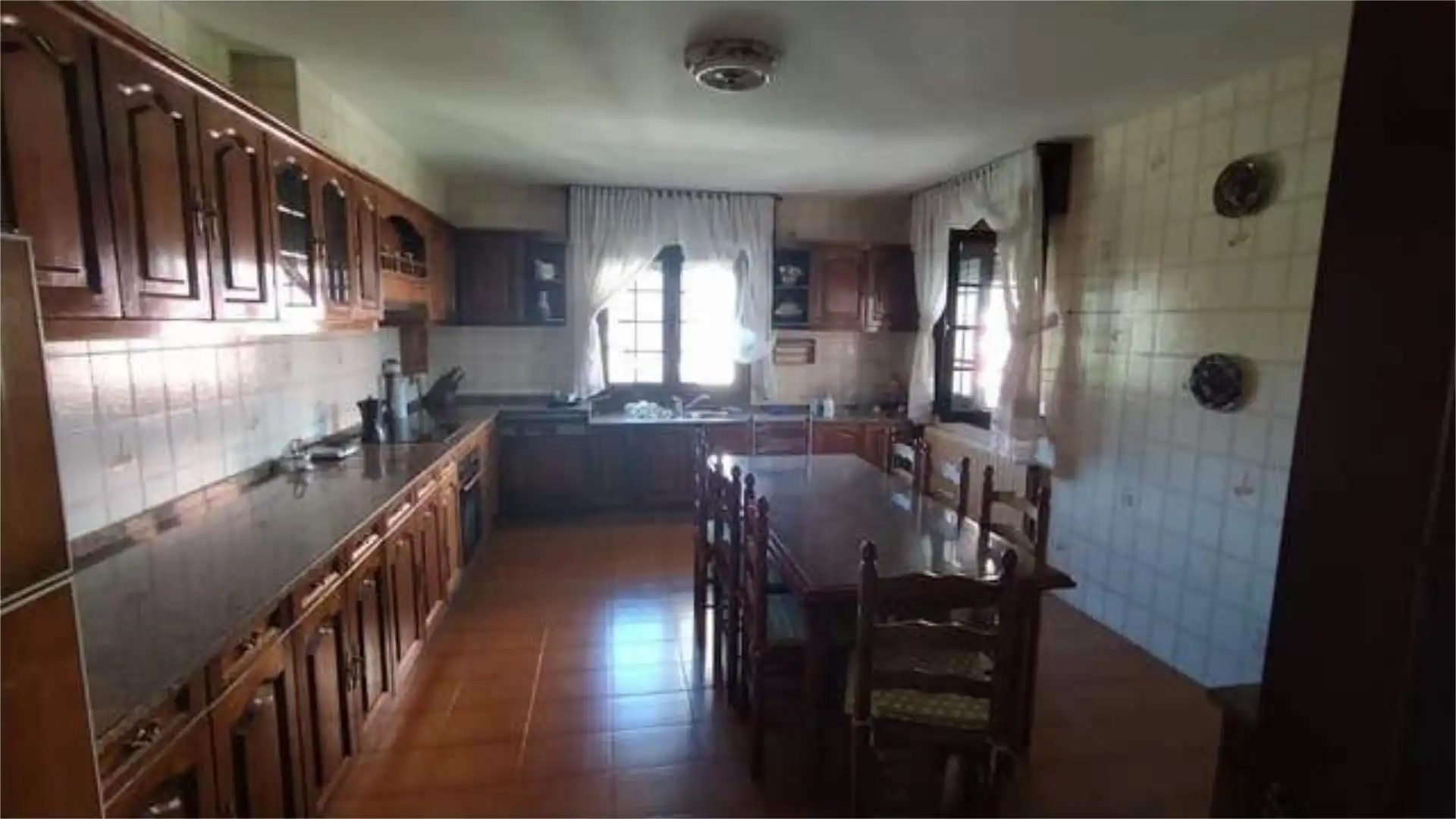 Casa adosada de alquiler en Brión Cocina de Casa adosada de alquiler en Brión con Calefacción, Jardín privado y Terraza