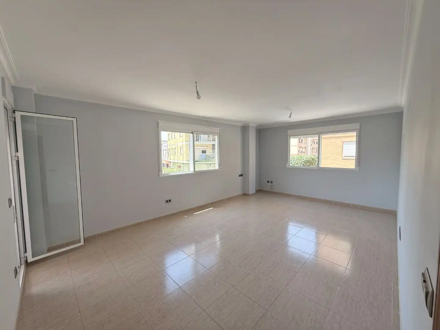 Flat for sale in Alcàsser Living room of Flat for sale in Alcàsser with Air Conditioner, Terrace and Balcony