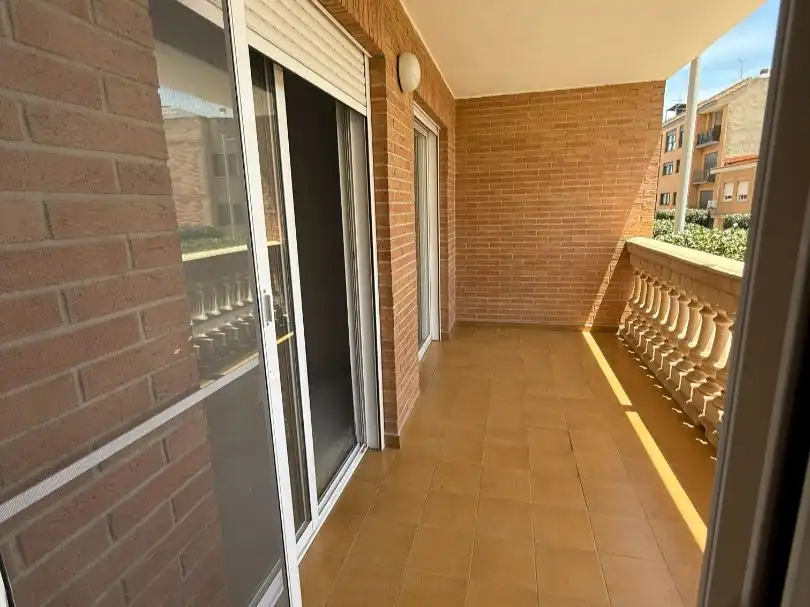 Flat for sale in Alcàsser Balcony of Flat for sale in Alcàsser with Air Conditioner, Terrace and Balcony