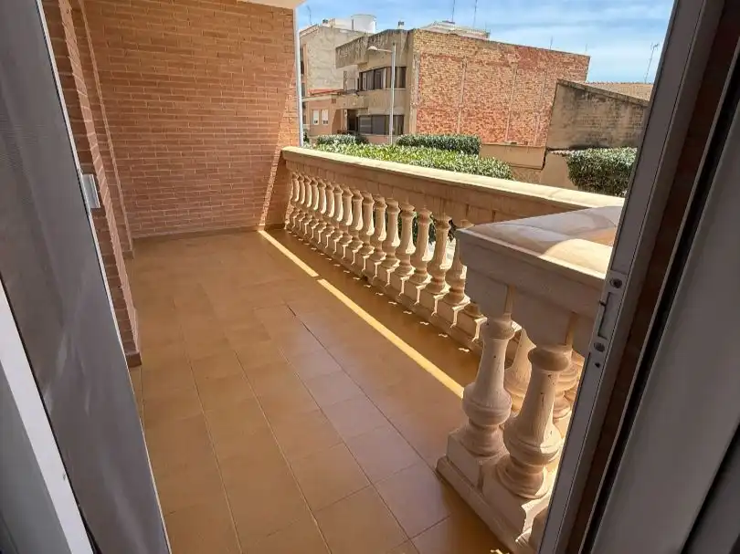 Flat for sale in Alcàsser Balcony of Flat for sale in Alcàsser with Air Conditioner, Terrace and Balcony